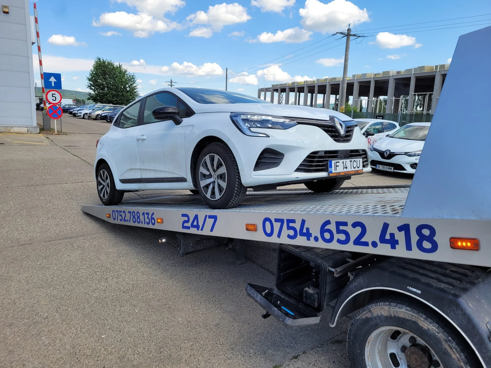 Remorcari auto Bacau - tractari dupa accident