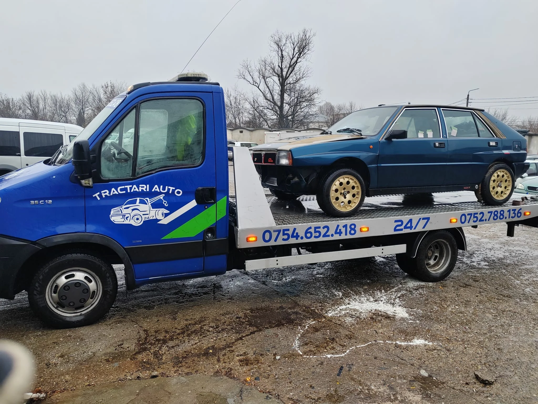 Tractari auto Bacau - servicii profesionale