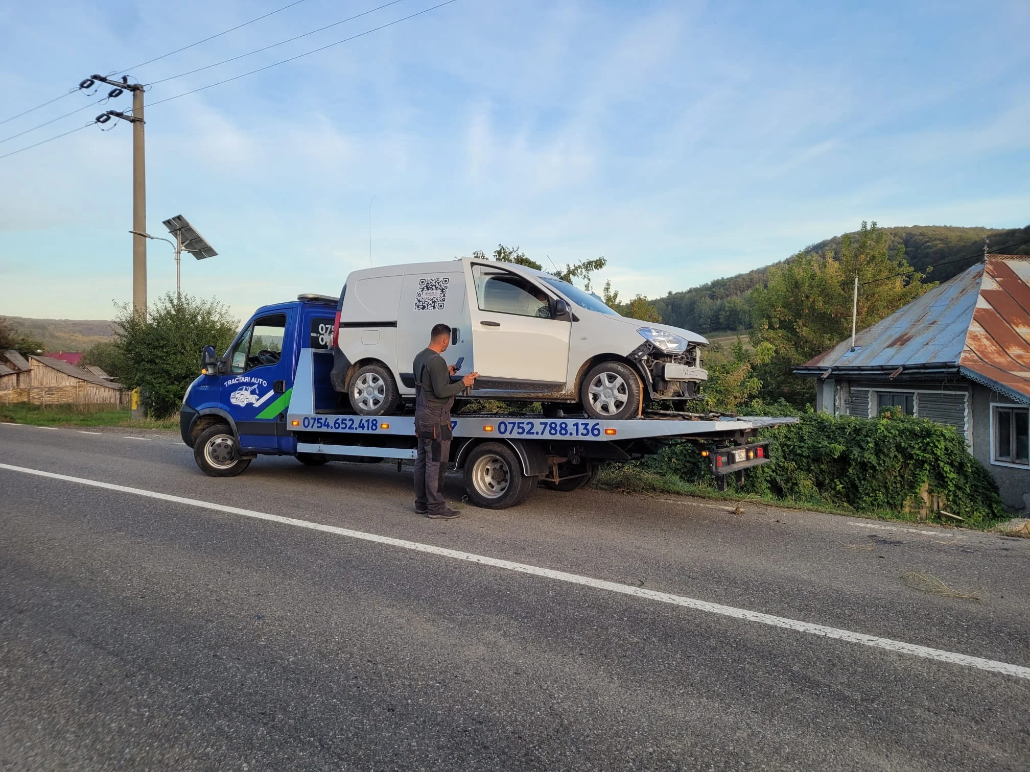 Tractari auto Bacau - remorcari si transport platforma profesionale