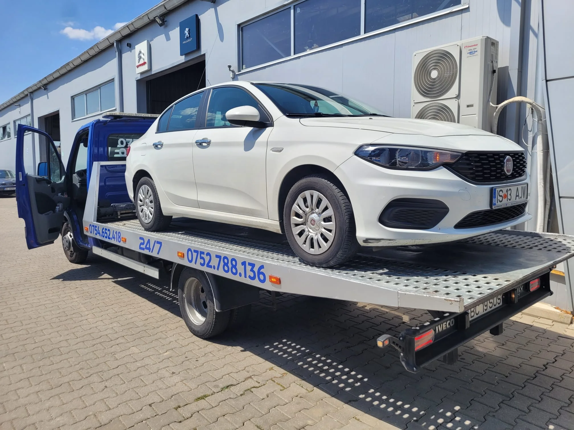 Remorcari auto Bacau - tractari non-stop si servicii rapide