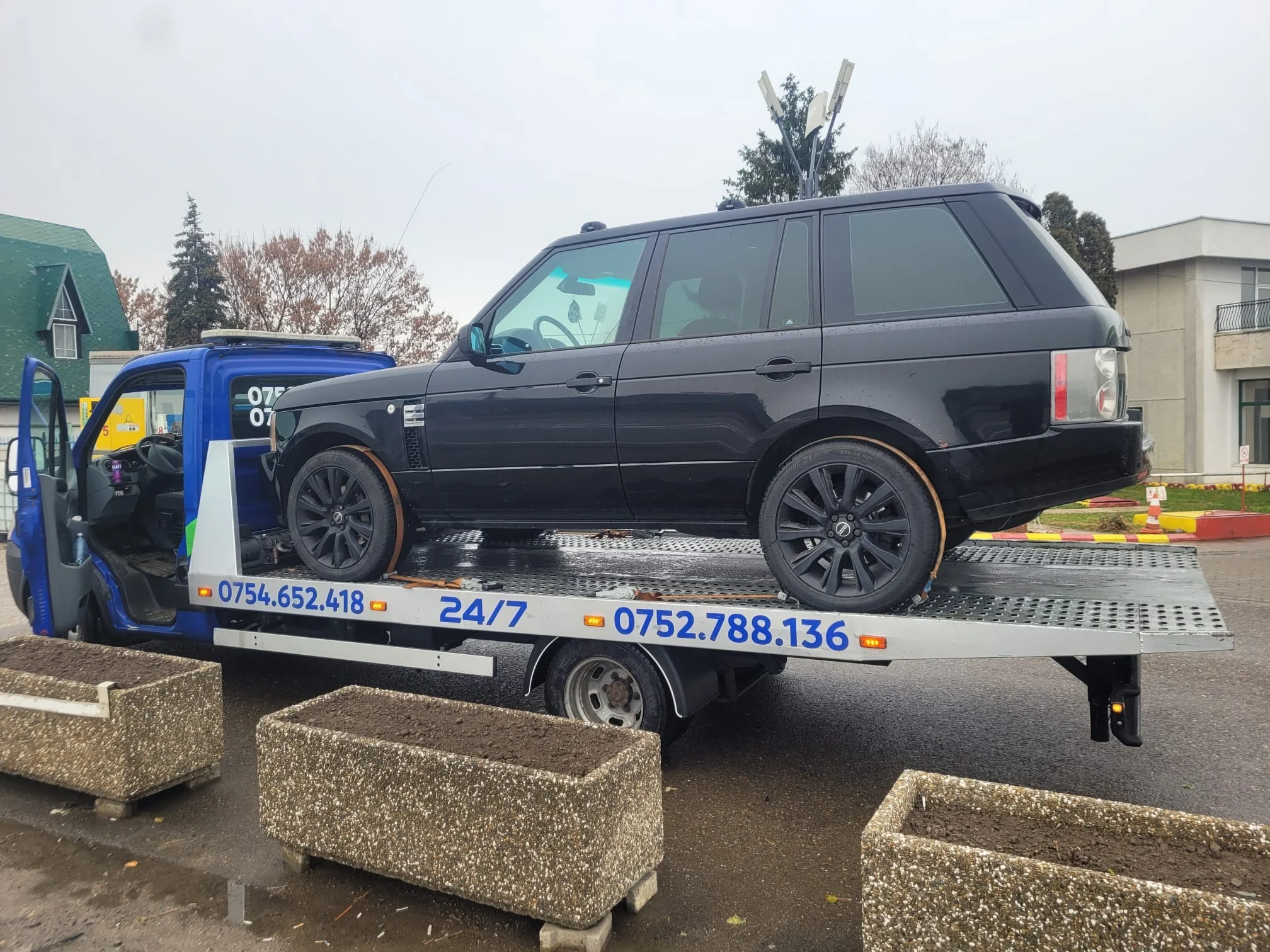 Tractari auto Bacau - interventii rapide