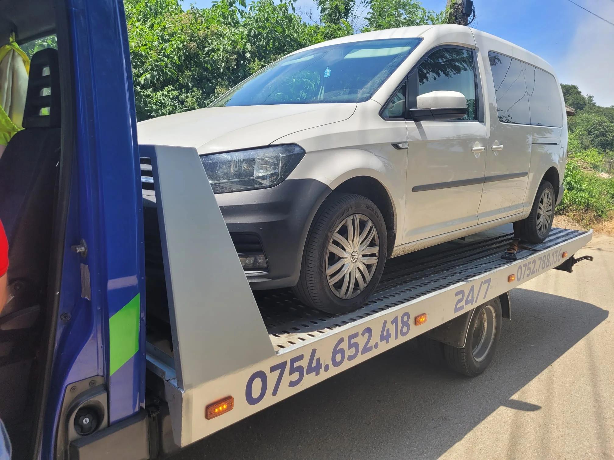 Tractari auto Bacau - servicii non-stop