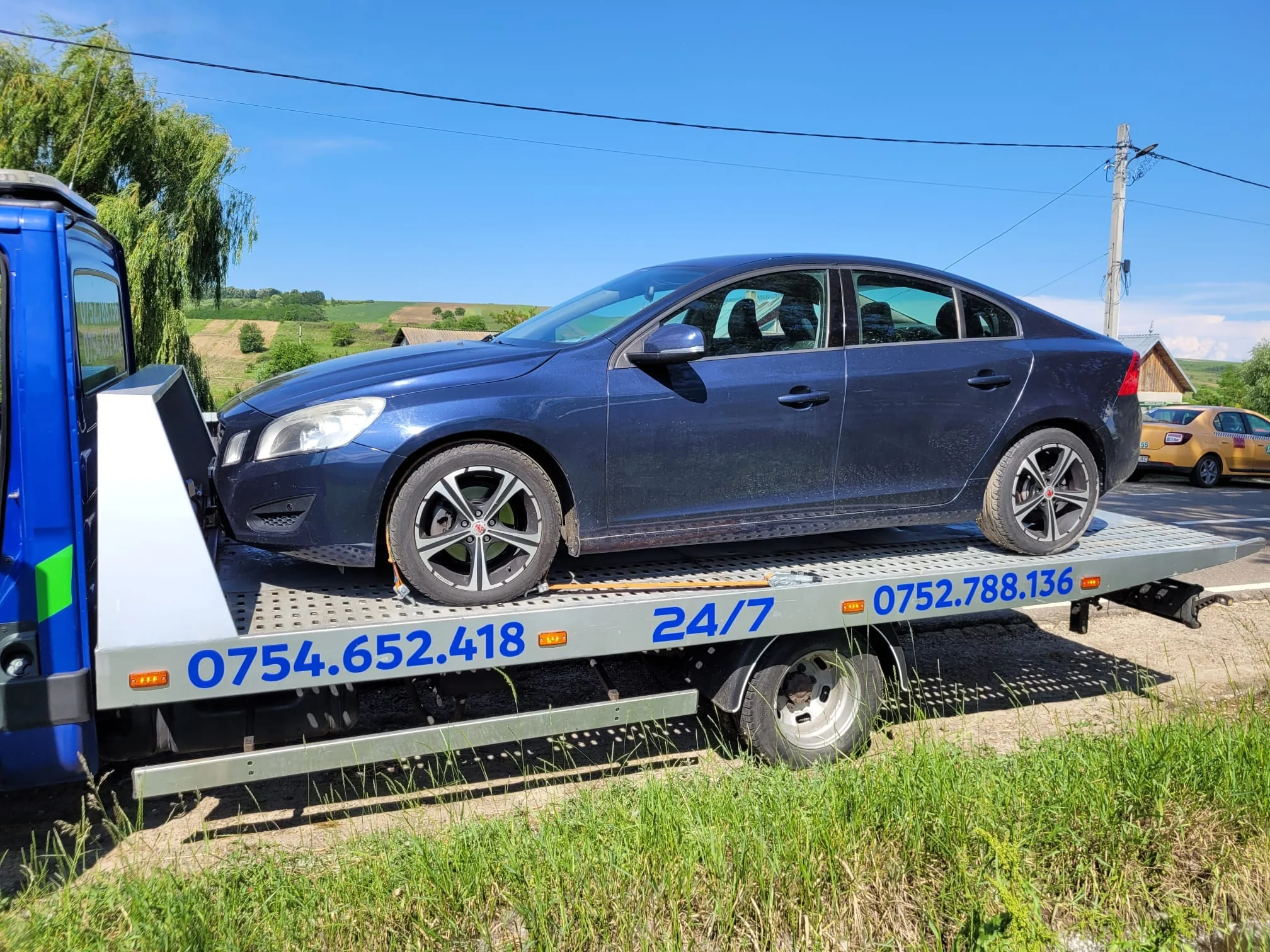 Tractari auto Bacau - transport sigur