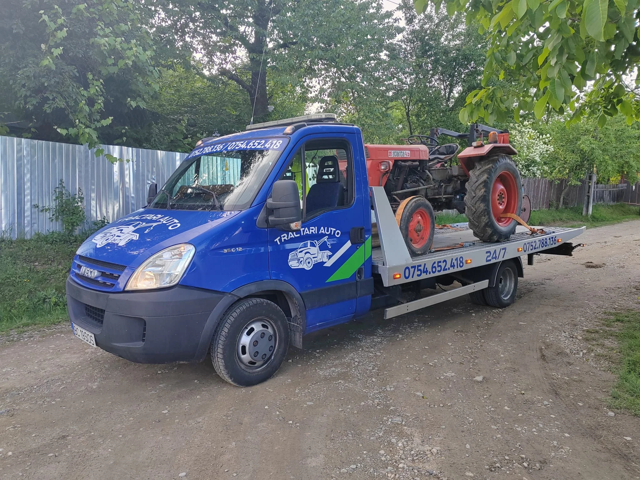 Tractari auto Bacau - servicii de calitate