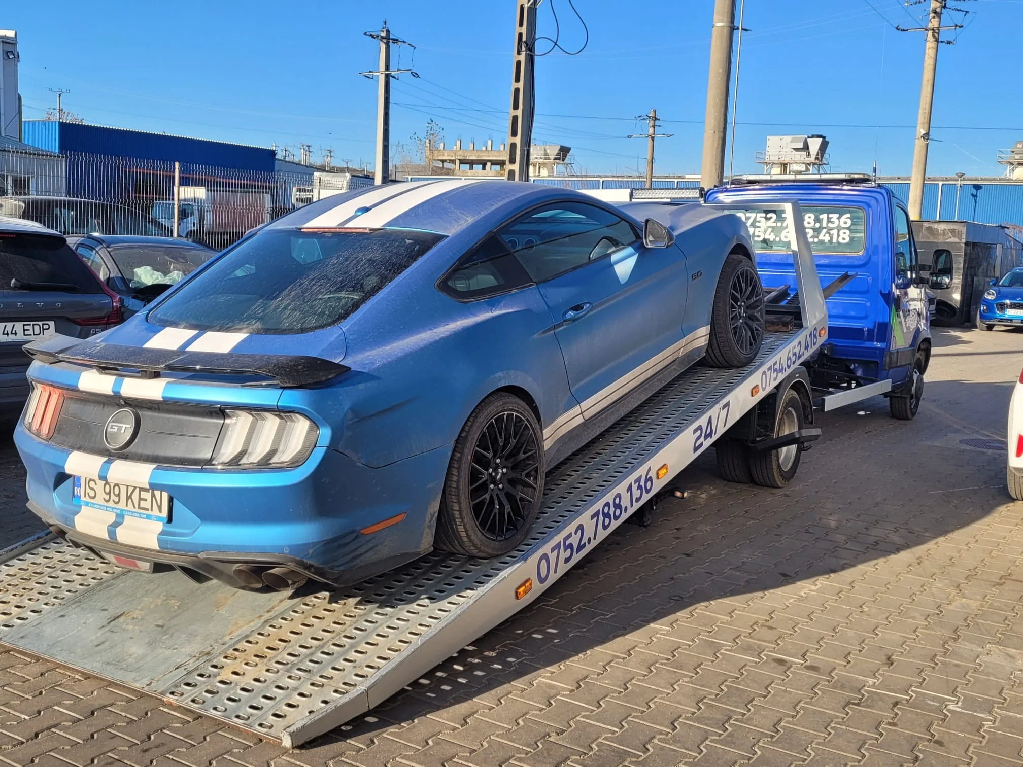 Tractari auto Bacau - servicii non-stop