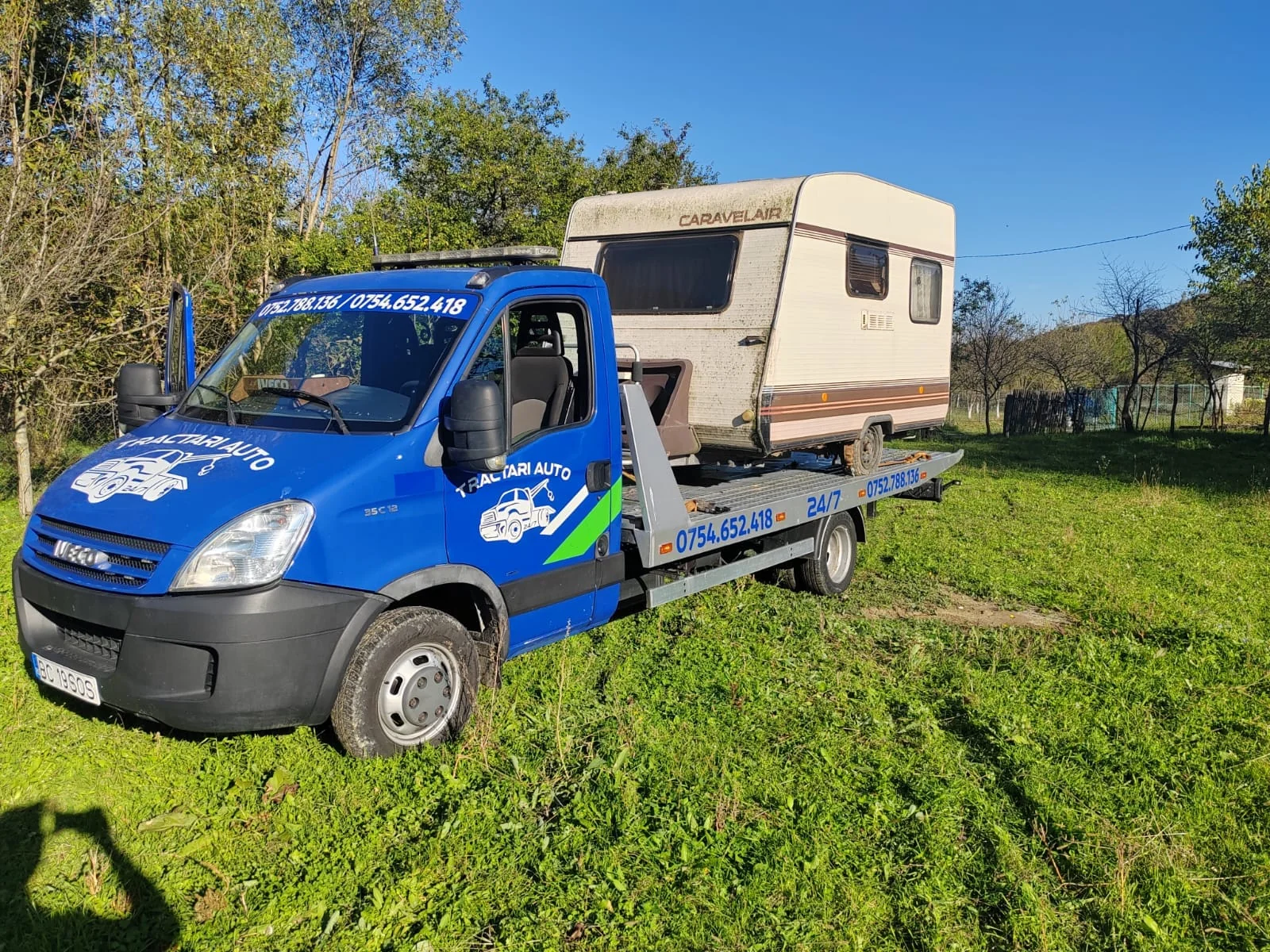 Tractari auto Bacau - remorcari si interventii profesionale