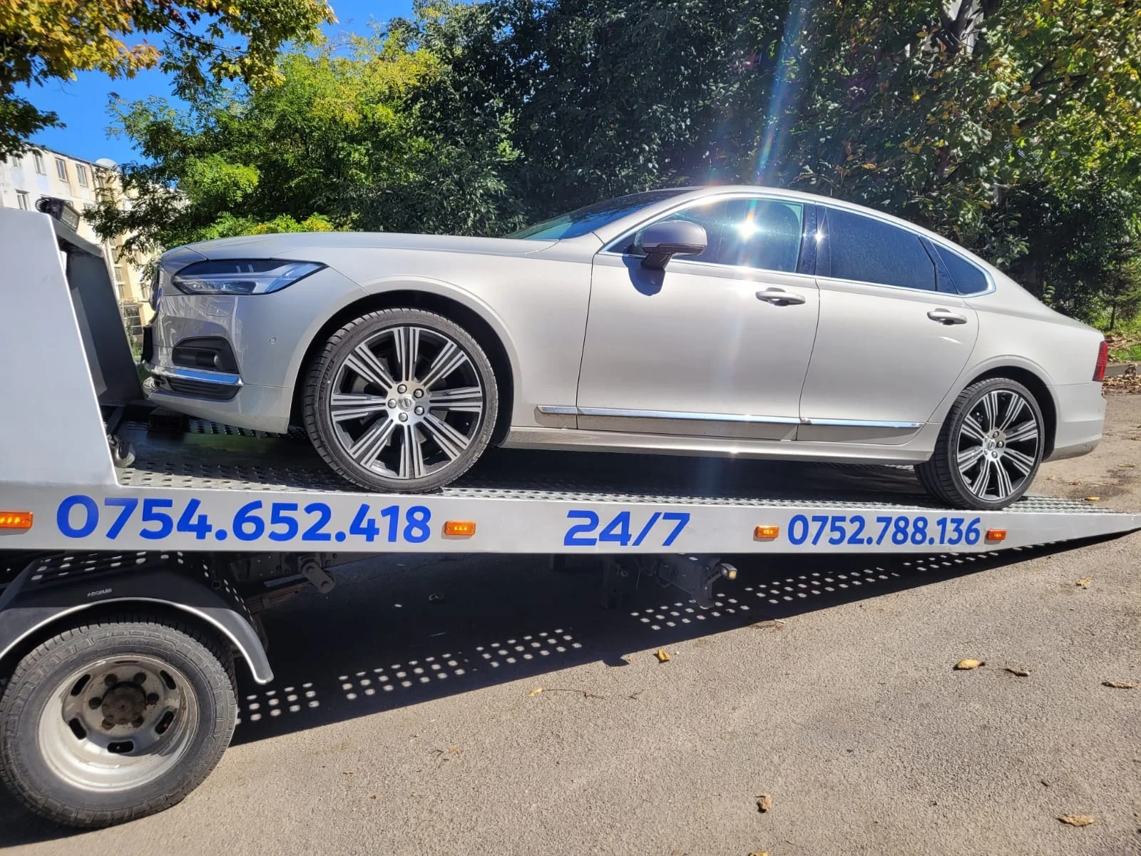 Tractari auto Bacau - servicii remorcari si platforma de calitate