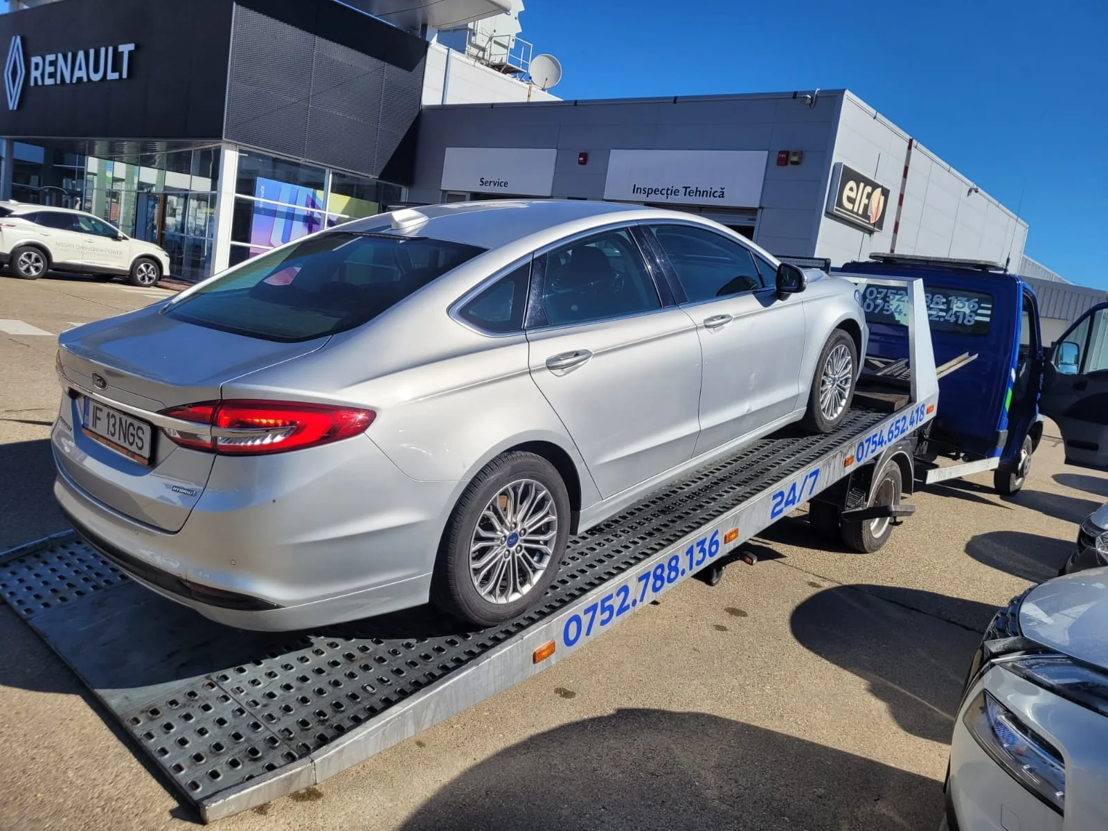 Remorcari auto Bacau - tractari rapide si servicii 24/7