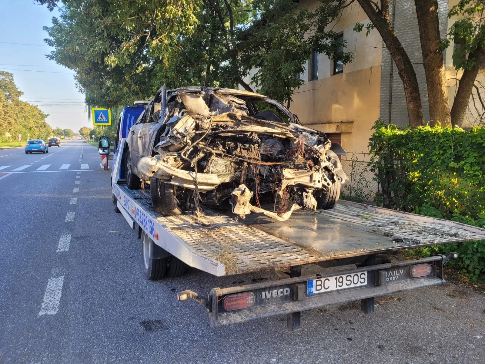Trăcțări auto Bacău - intervenie urgentă 24/7